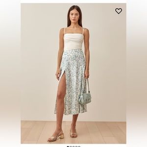 Reformation Zoe Skirt